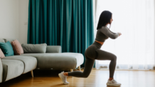 Exercício lunge: fortaleça quadris, coxas e glúteos